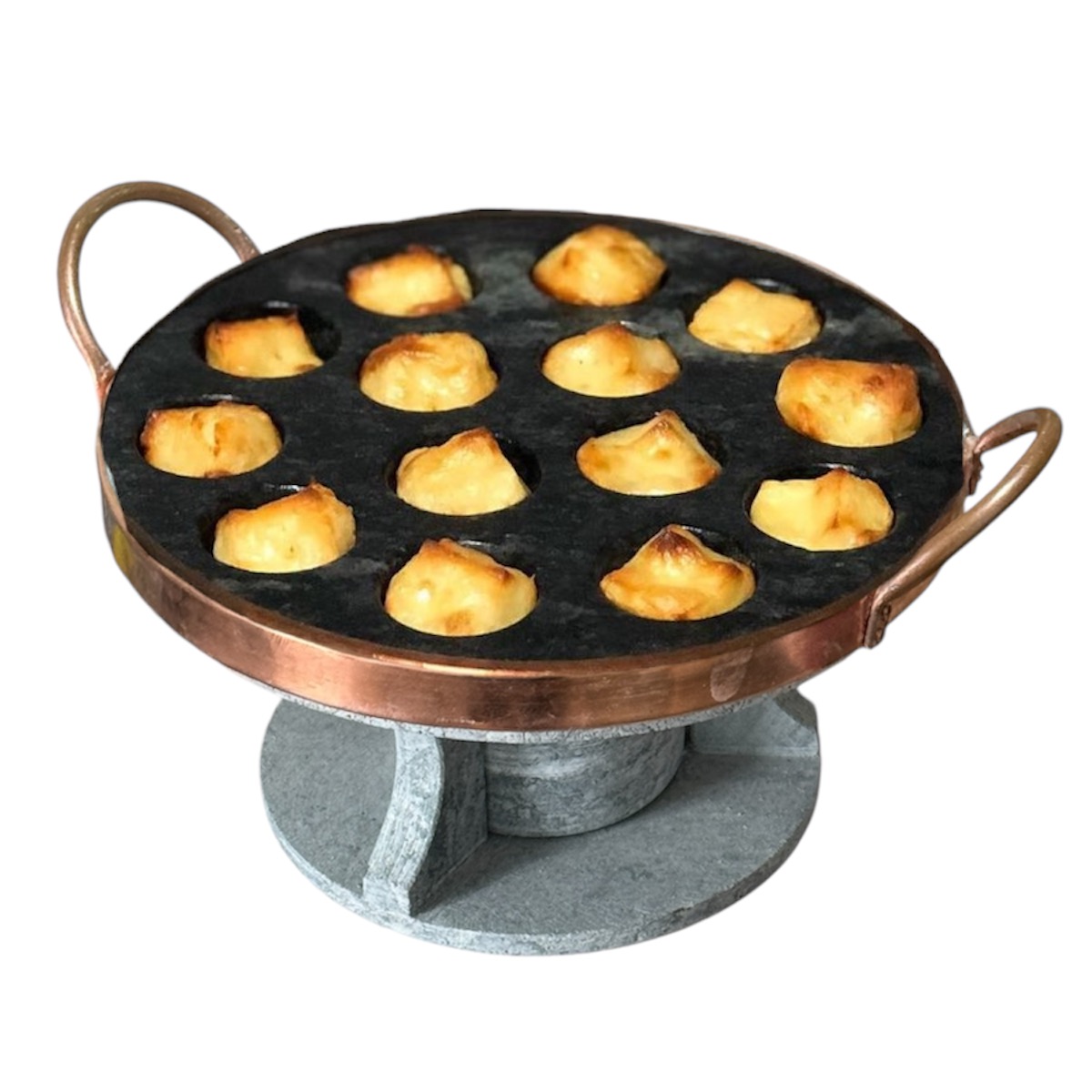 Fondue Provolera 22 Cm Pedra Pra Queijos E Rechaud Em Pedra Sabo