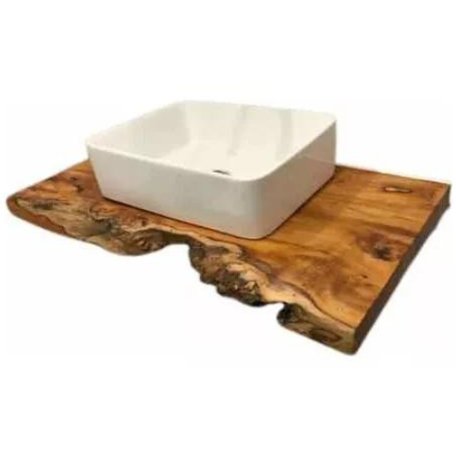 Bancada De Lavabo Rústica