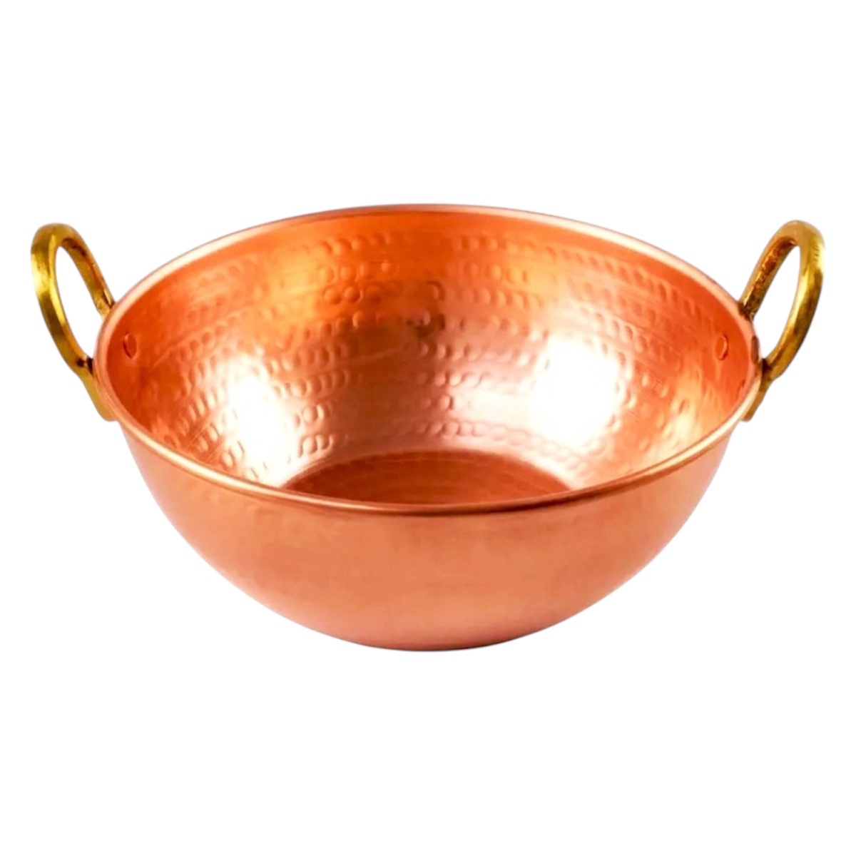 Tacho De Cobre Puro Cozinha 1/2 Litro