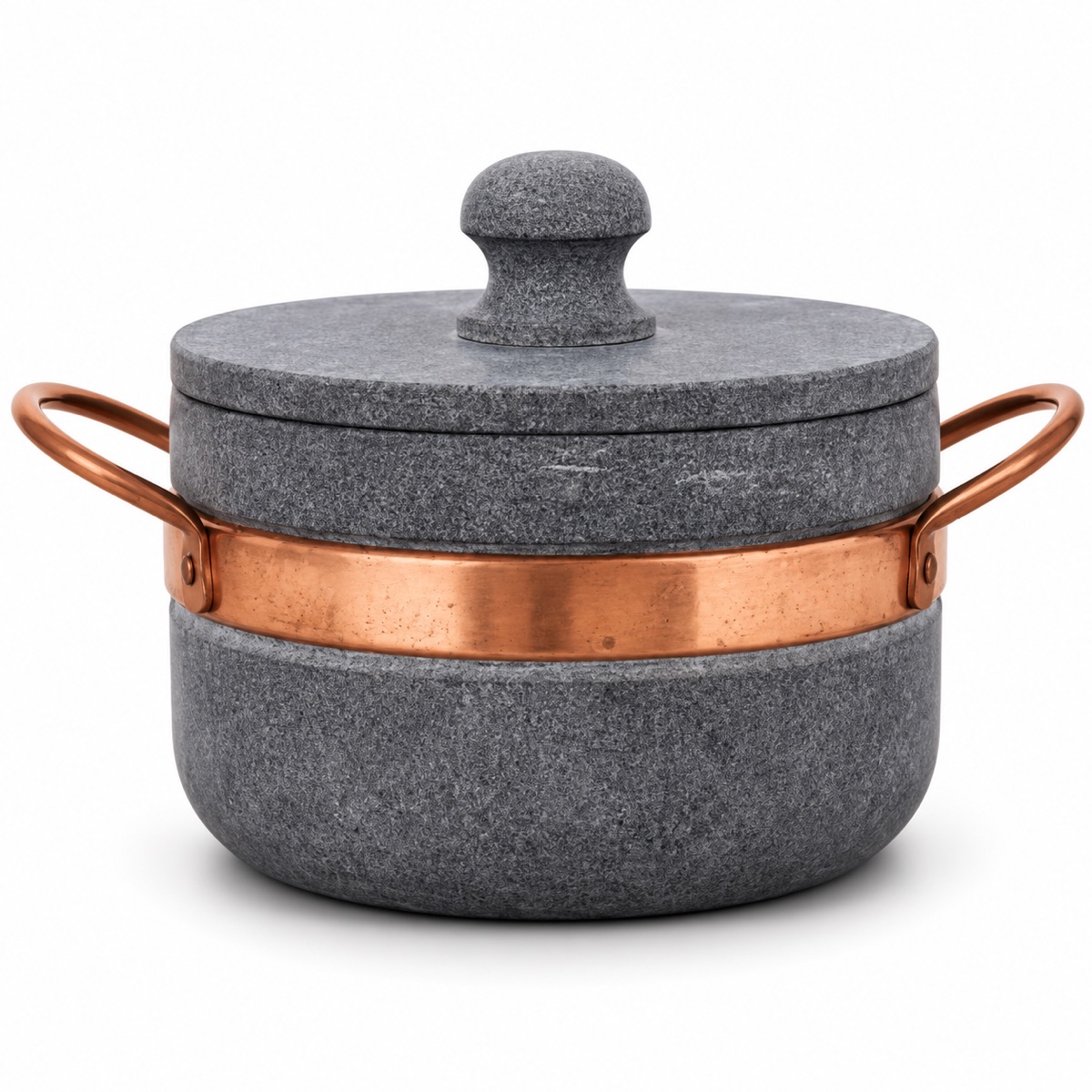 Panela de Pedra 800ml Com Alça