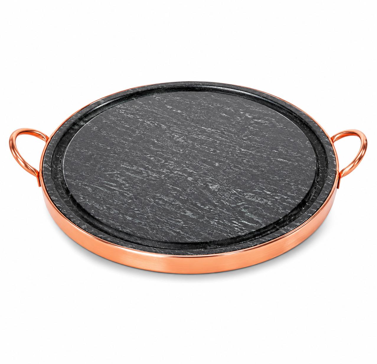 Grelha Para Carne Churrasco 37 Cm Pedra Sabão